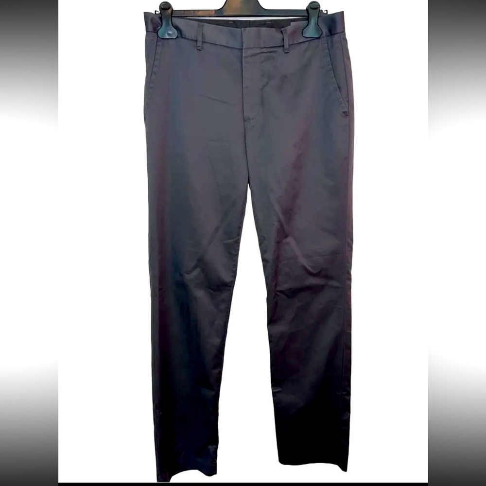 Mens Bonobos Weekday Warrior FRIDAY Dress Pants 32x34 Grey (B108)